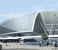 Competition - Tianjin metro station