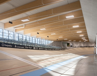 Vélodrome Sylvan Adams - Centre multisports Desjardins