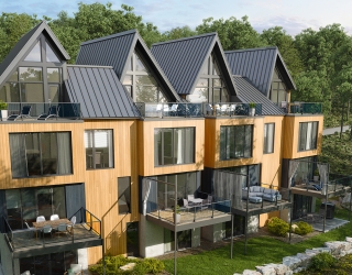 Arborescence, Bromont condos-shelters