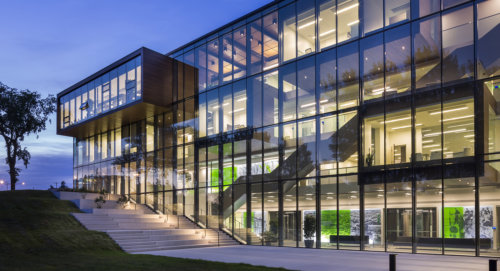 Head Office of Caisse Desjardins de Lévis