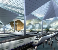 Competition - Hongqiao Train Station