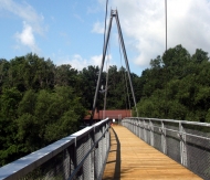 Cap-Rouge Pedestrian Bridge