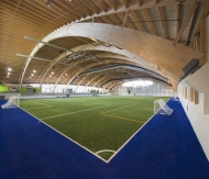 Chauveau soccer stadium