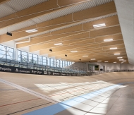 Vélodrome Sylvan Adams - Centre multisports Desjardins