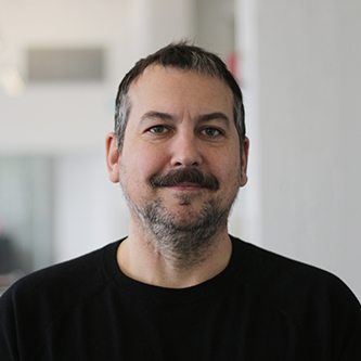 François Desjardins proposals and communications coordinator