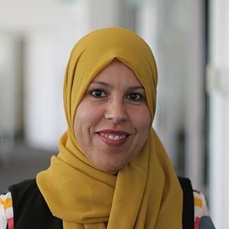 Mansoura Bedoui technicienne en comptabilité