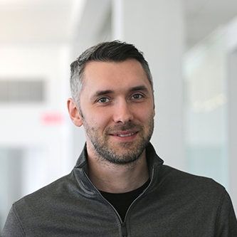 Mathieu F. Turcotte technologist