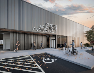Rouyn-Noranda aquatic Complex