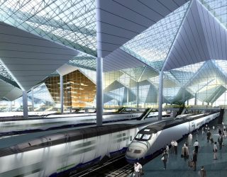 Competition - Hongqiao Train Station