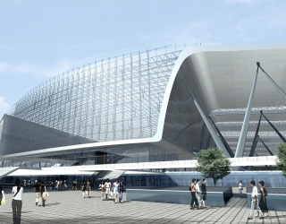 Concours - Gare de Tianjin