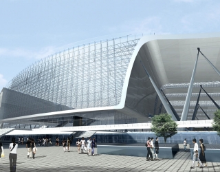 Competition - Tianjin metro station