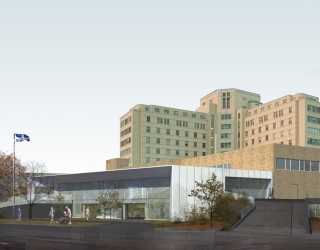 Maisonneuve-Rosemont Hospital - Emergency Care Unit extension and functional refurbishment