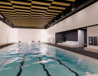 Réfection de la piscine de l’école Champagnat