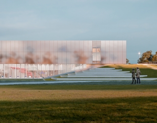 Aquatic complex of Longueuil city