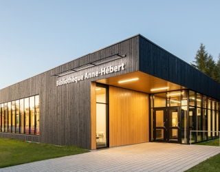 Bibliothèque Anne-Hébert