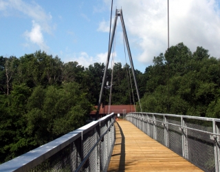 Passerelle de Cap-Rouge