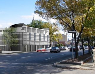 Redevelopment of Boulevard Charest