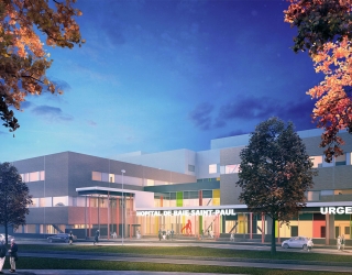 Nouvel Hôpital de Baie-Saint-Paul - Appel de propositions