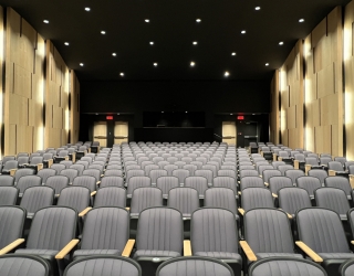 Polyvalente de L’Ancienne-Lorette auditorium