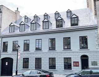 Papineau House restoration
