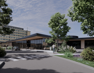 Jonquière Hospital emergency room