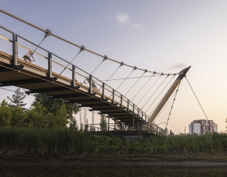 Passerelle de la Tortue