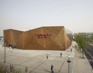 Pavillon du Canada - Exposition Universelle 2010