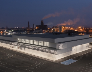 Cruise terminal - Port of Quebec