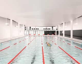 Refurbishment of the Cégep Limoilou pool