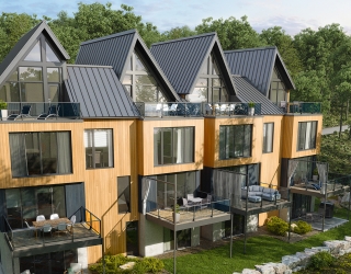 Arborescence, condos-refuges Bromont