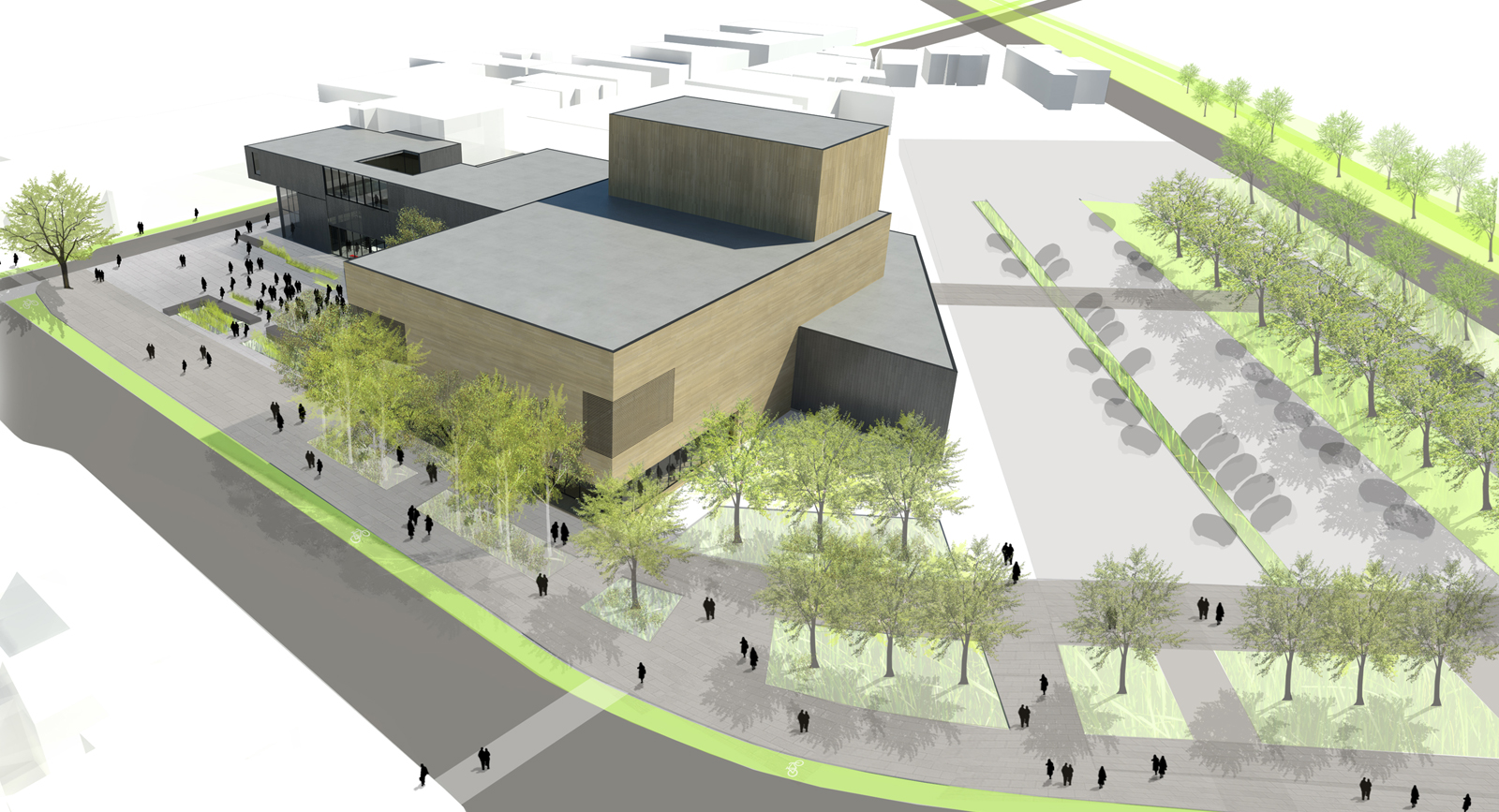 Competition - Victoriaville Cultural Center (contest)