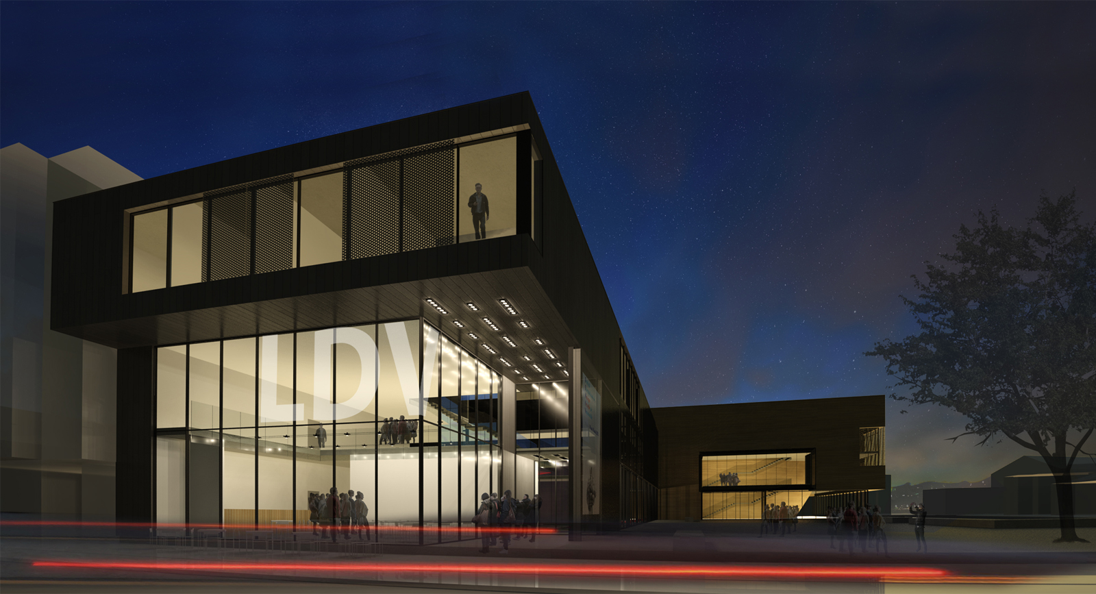 Competition - Victoriaville Cultural Center (contest)