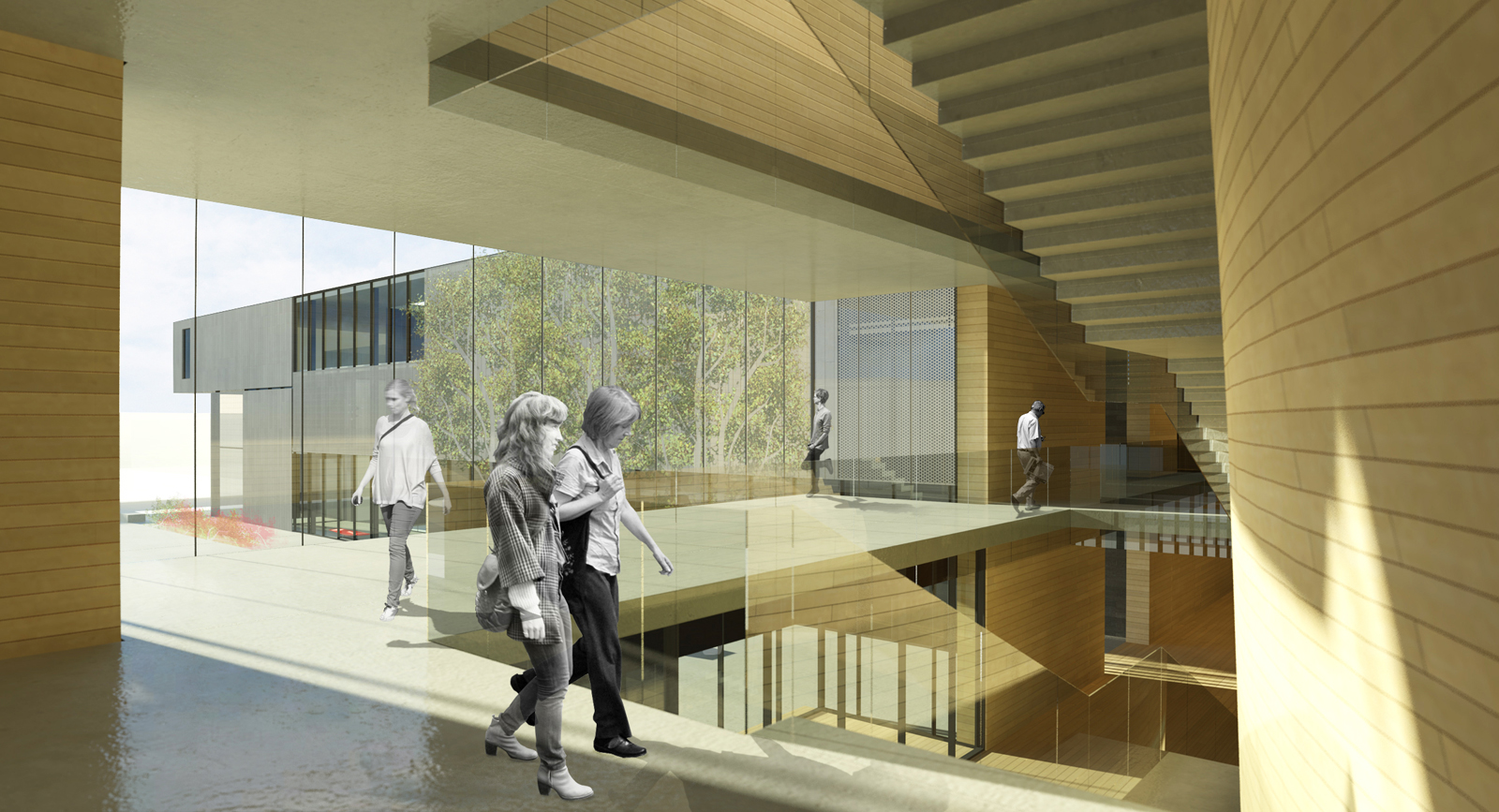 Competition - Victoriaville Cultural Center (contest)