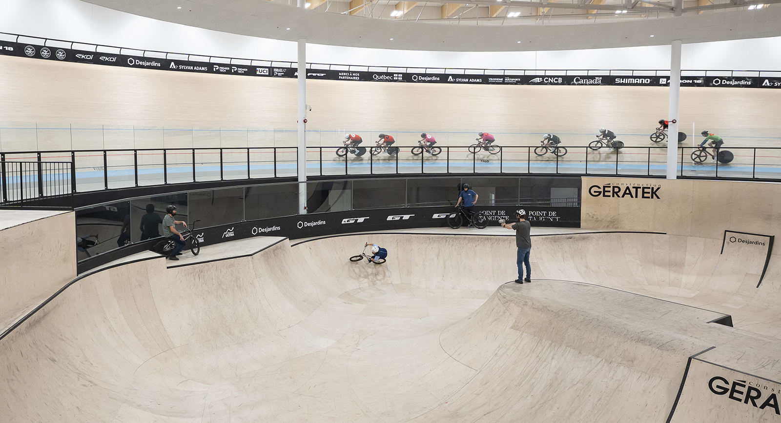 Vélodrome Sylvan Adams - Centre multisports Desjardins