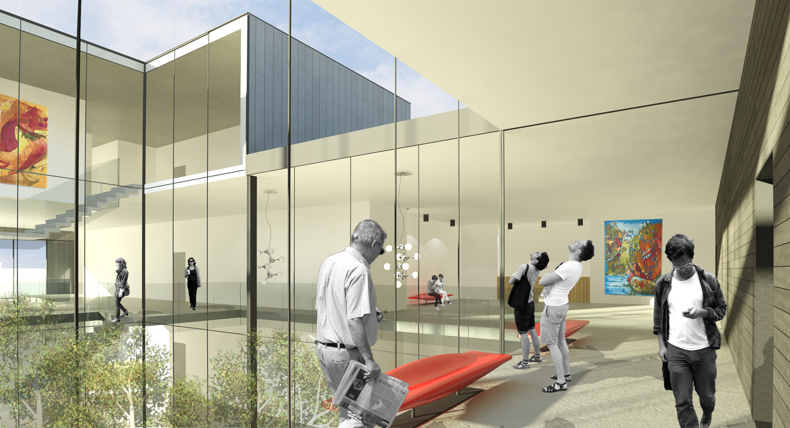 Competition - Victoriaville Cultural Center (contest)