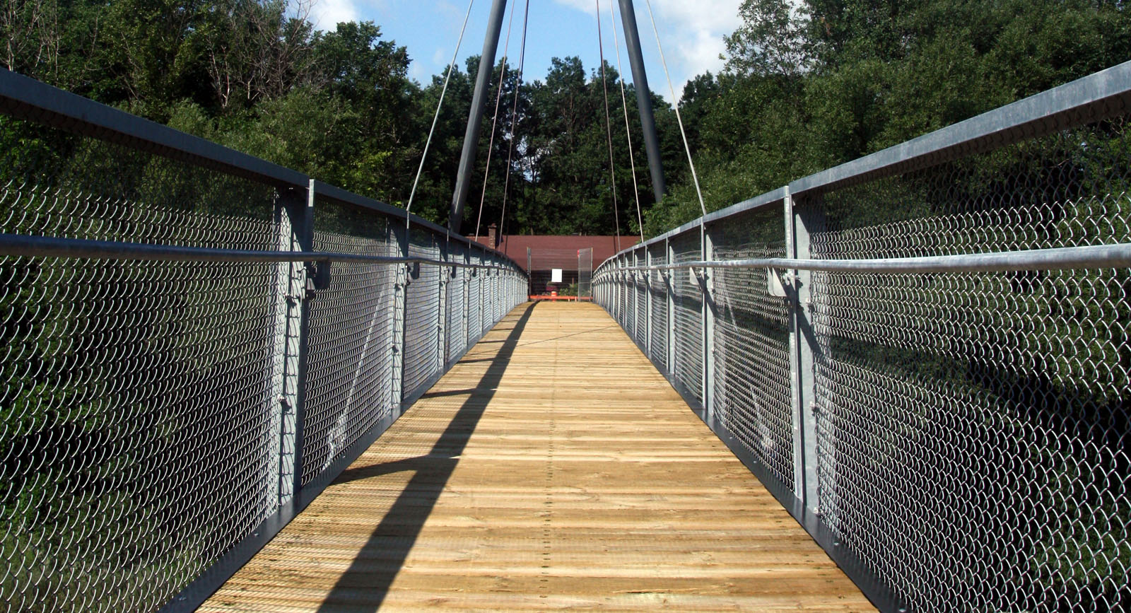 Passerelle de Cap-Rouge