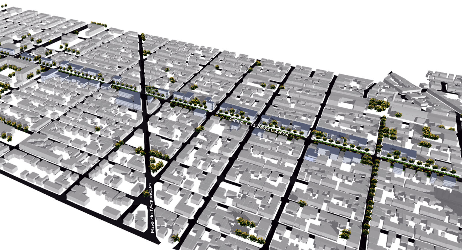 Requalification du boulevard Charest