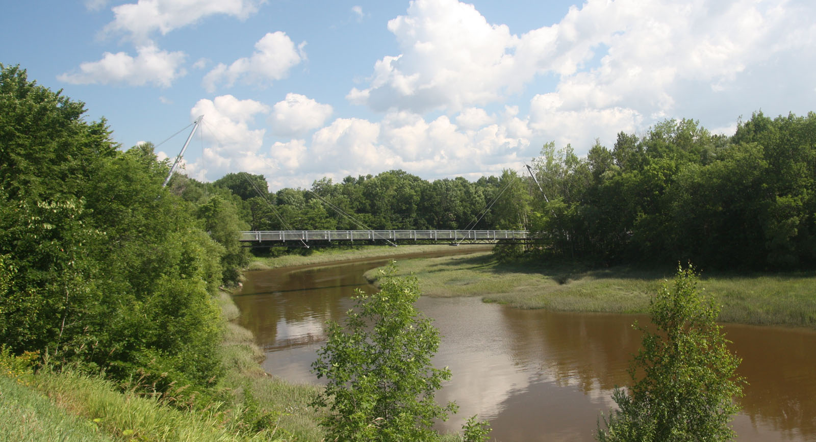 Cap-Rouge Pedestrian Bridge