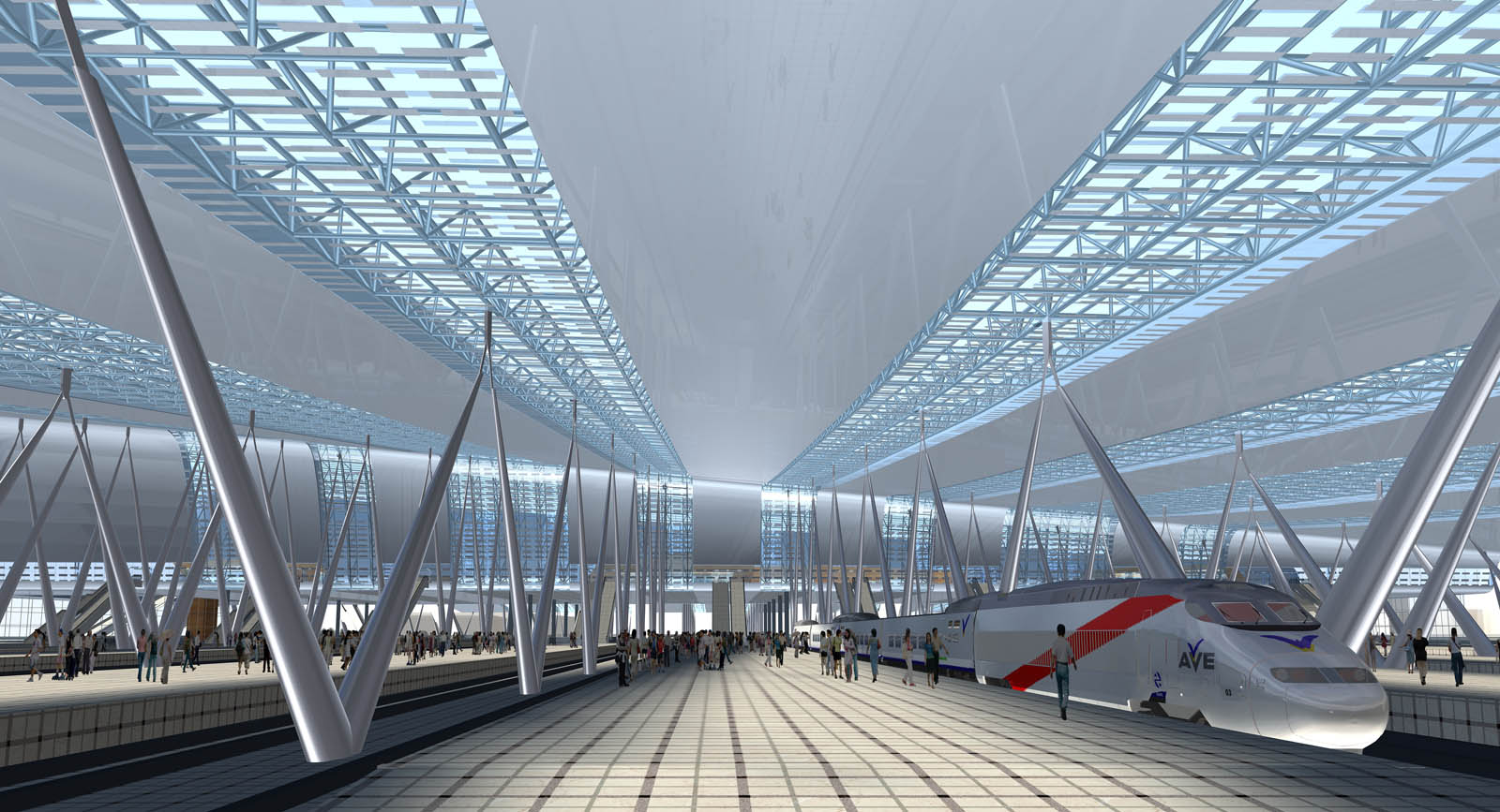 Competition - Tianjin metro station