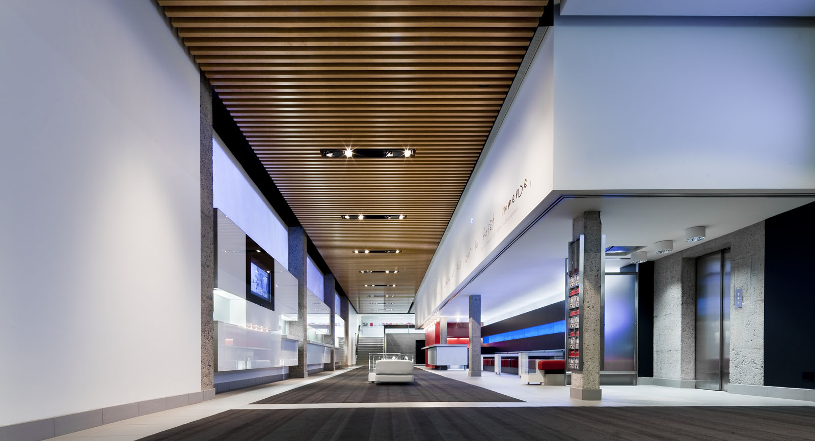 Salle et foyer Octave-Crémazie - Grand Théâtre de Québec