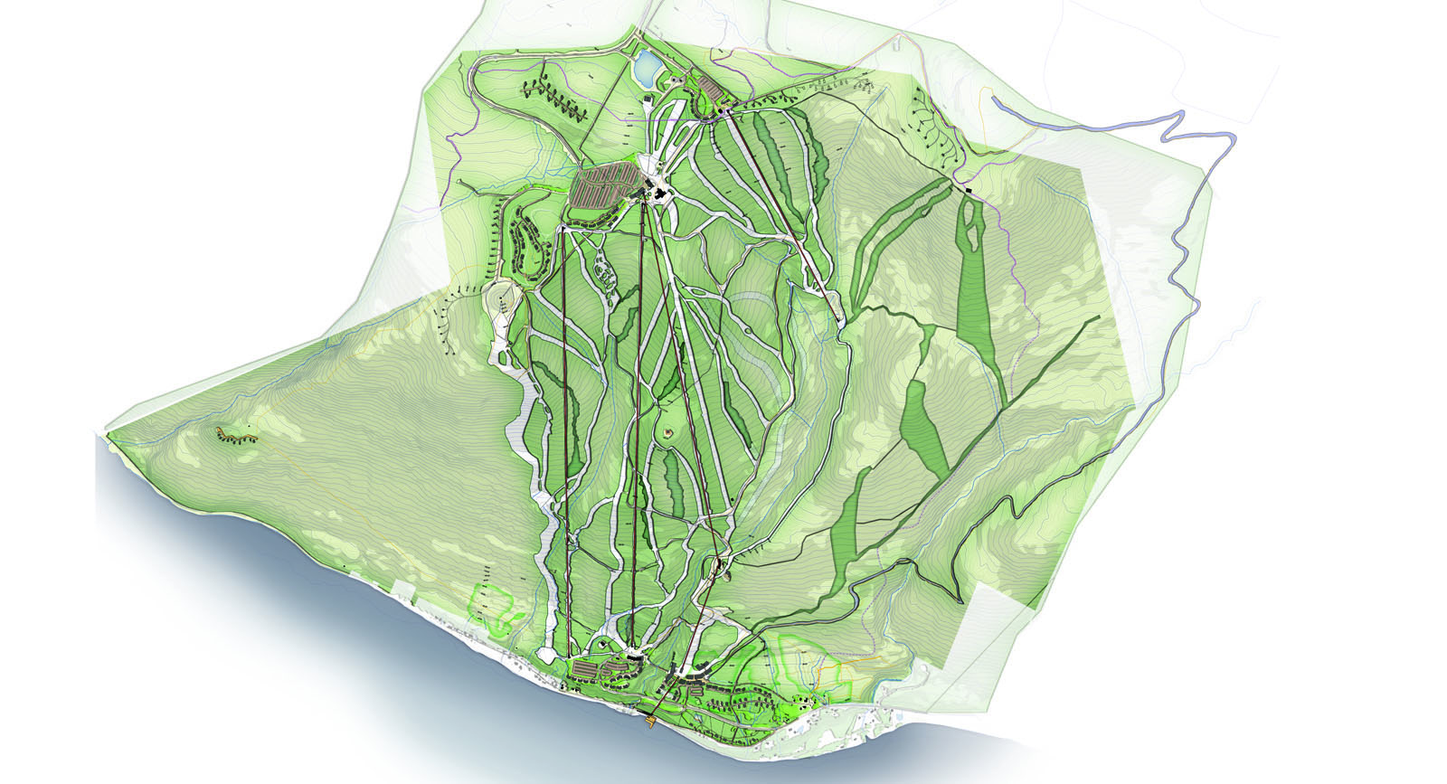 Massif of Charlevoix development