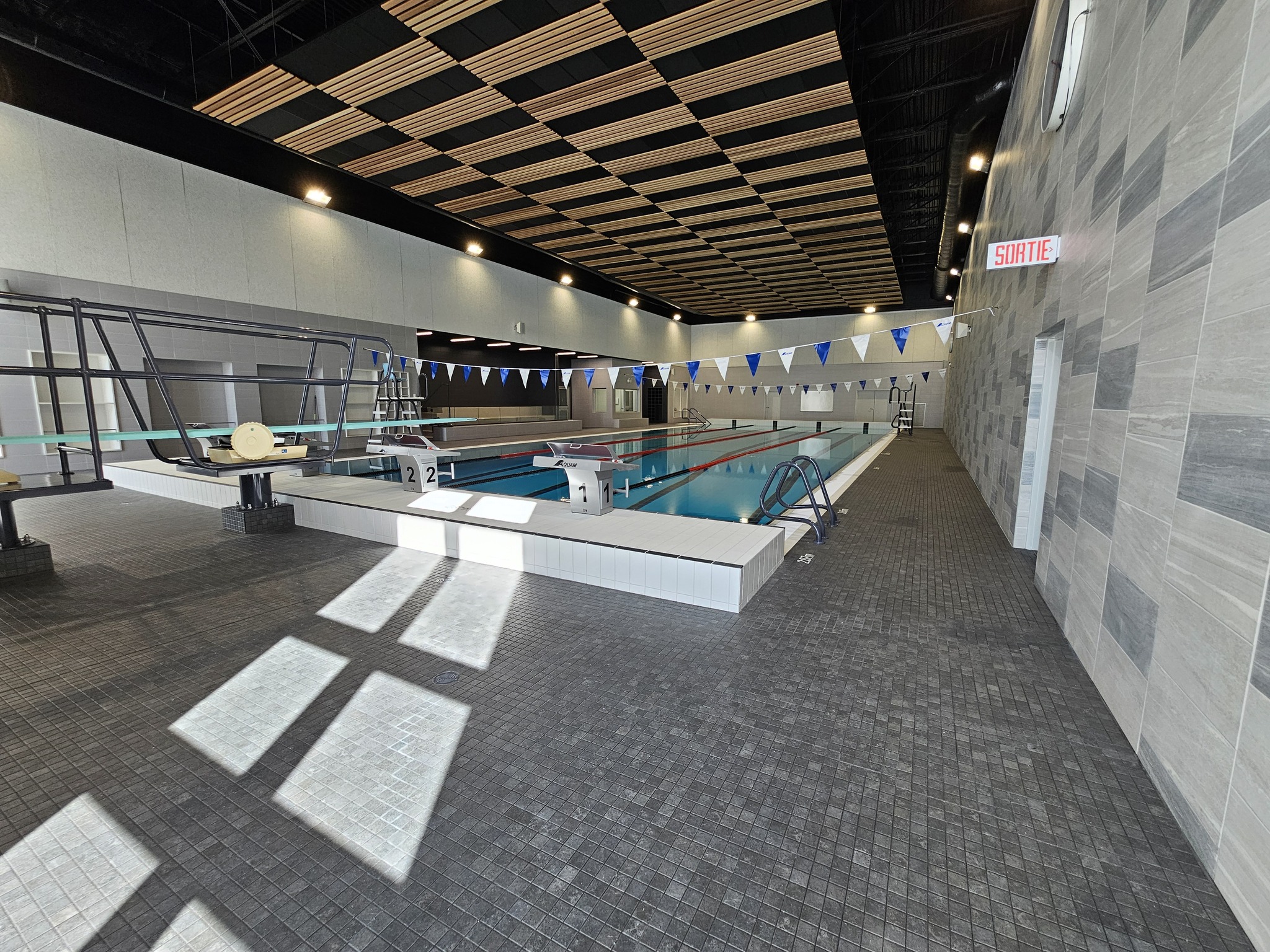 Refurbishment of the Champagnat school swimming pool
