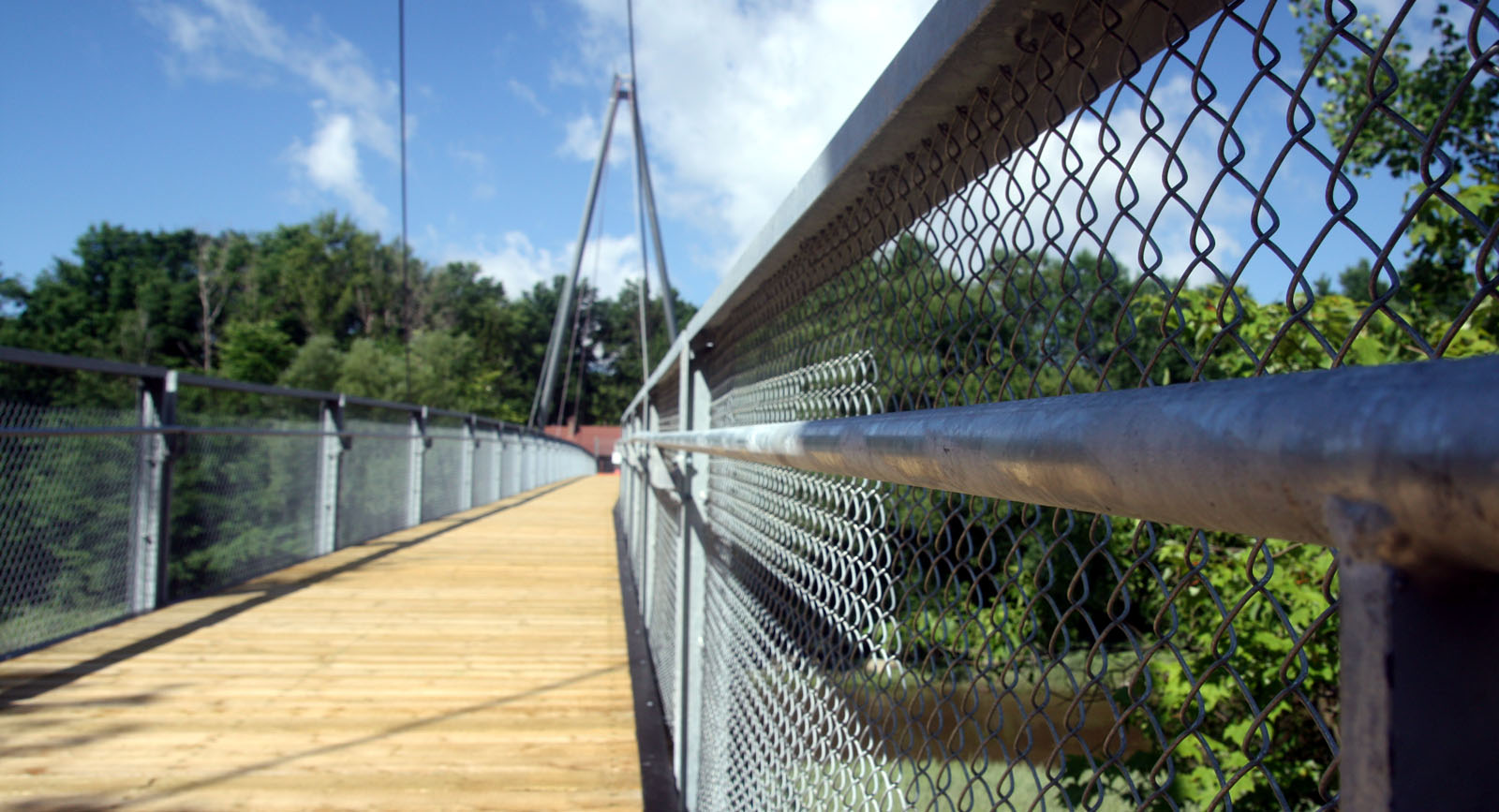 Cap-Rouge Pedestrian Bridge