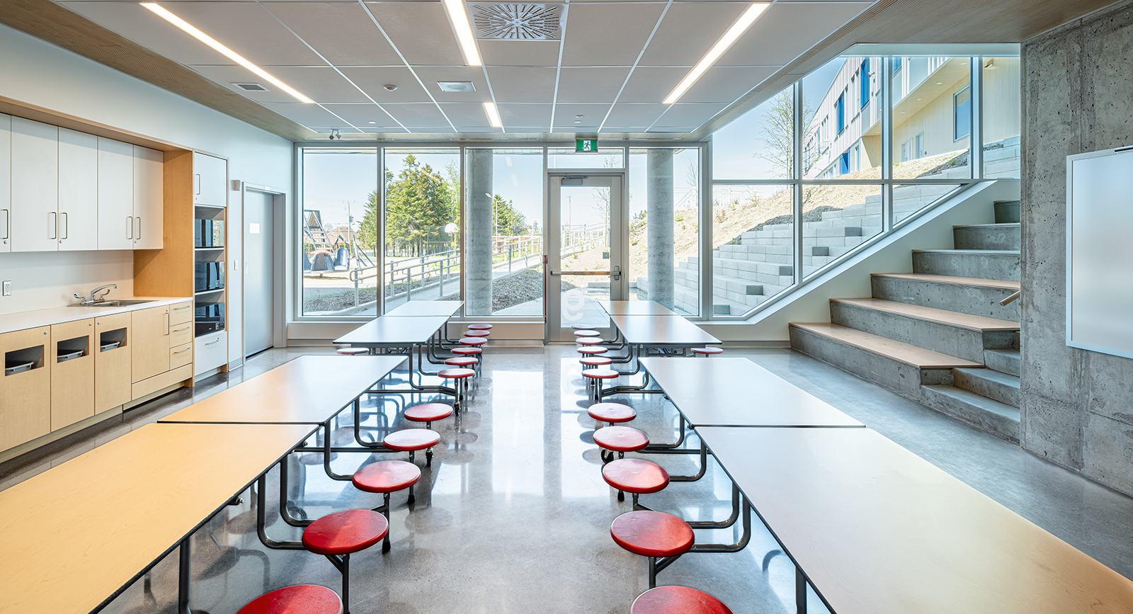 La Grande-Ourse Elementary school