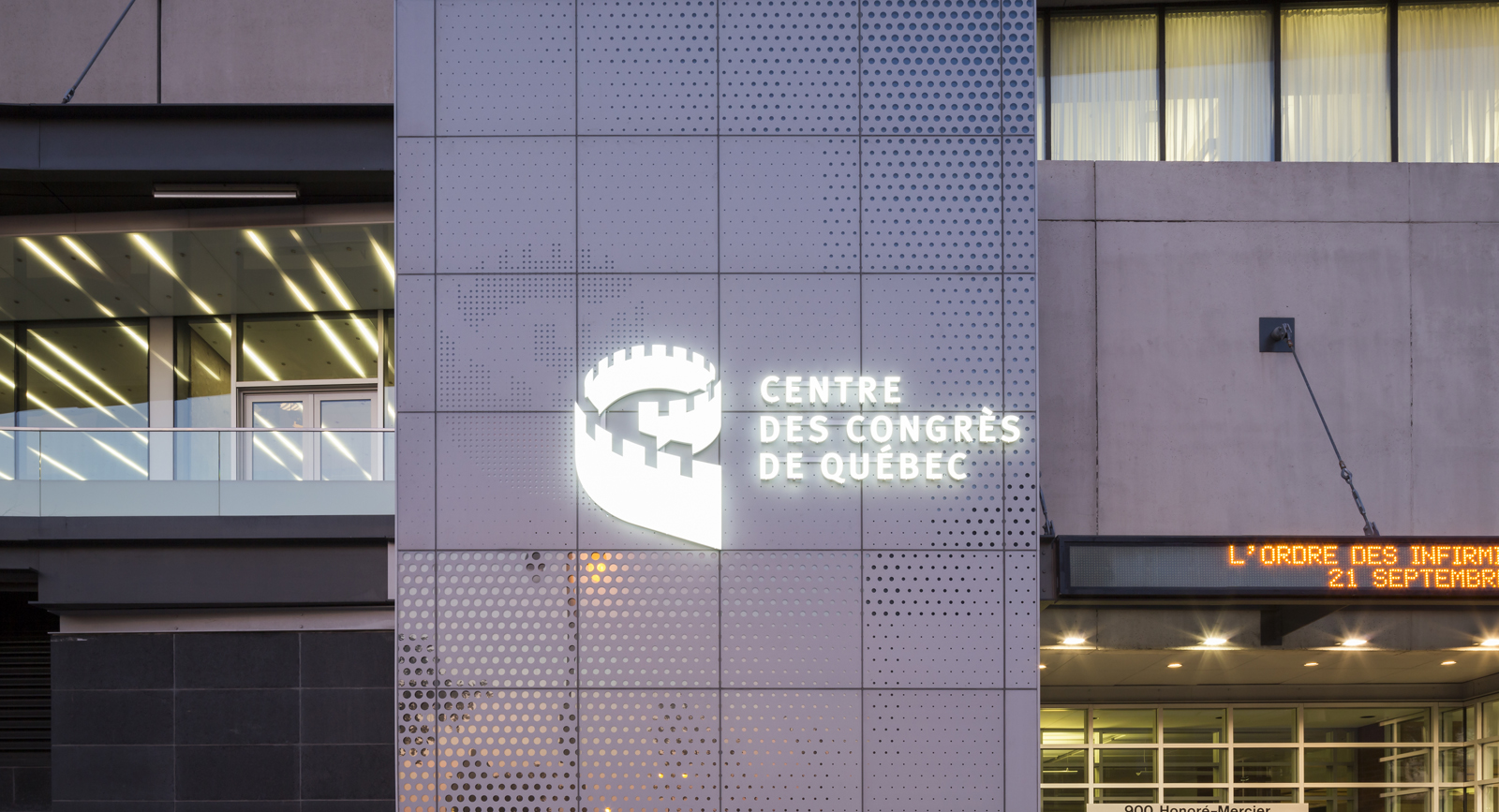 Centre des congrès de Québec - Secteur 3000
