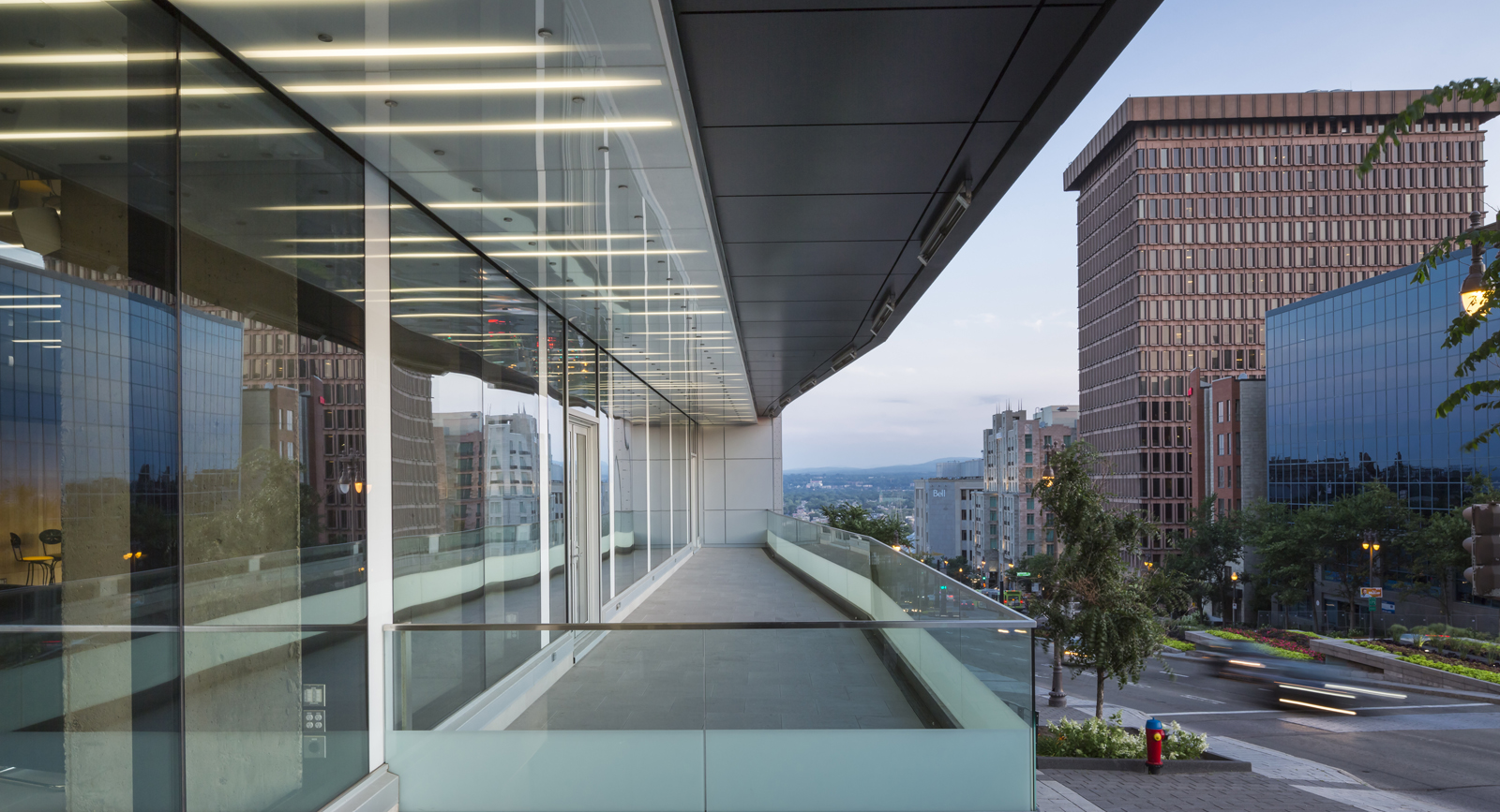 Quebec City Convention Centre - Sector 3000