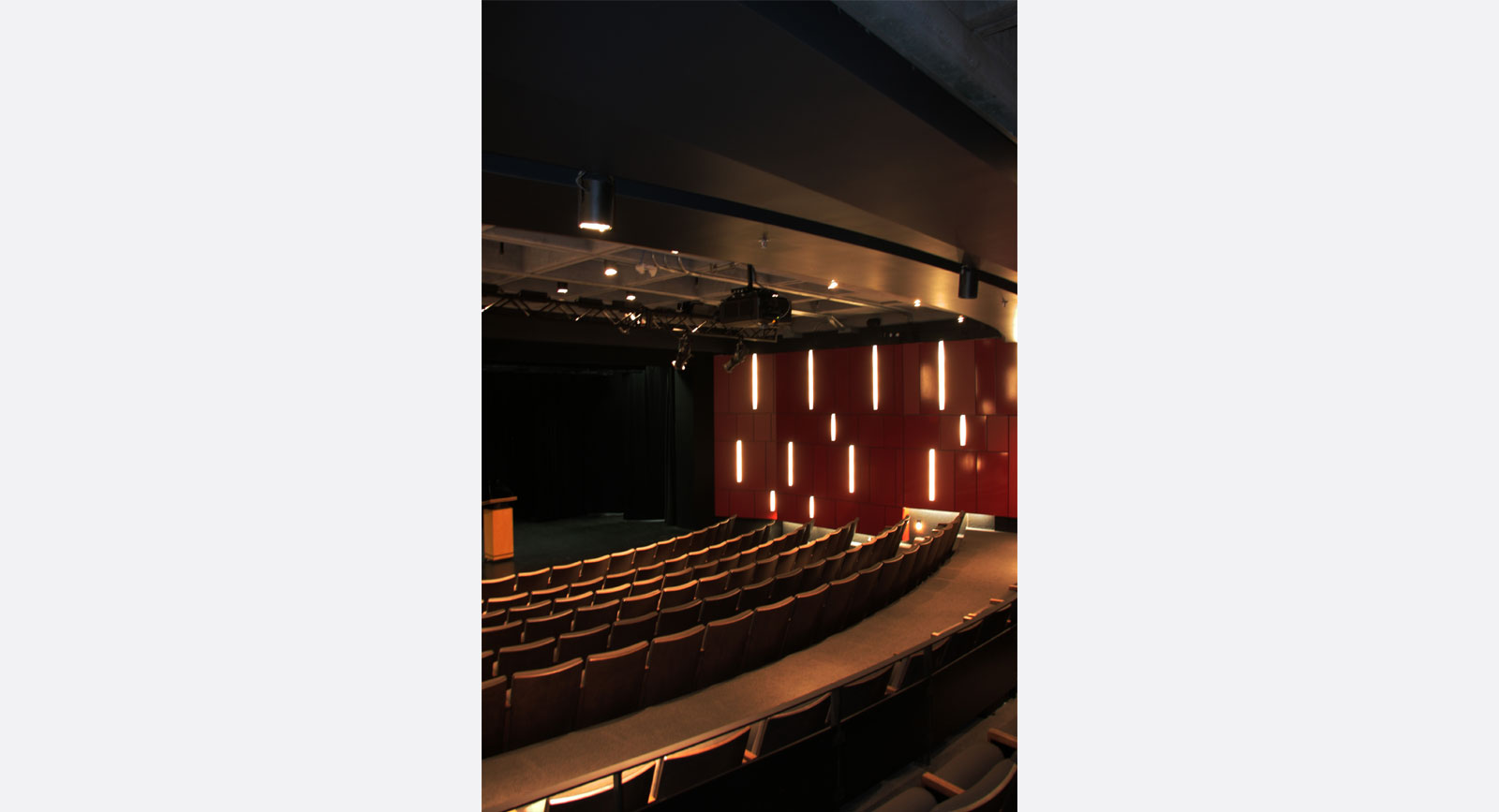 Auditorium Roland-Arpin - Musée de la Civilisation