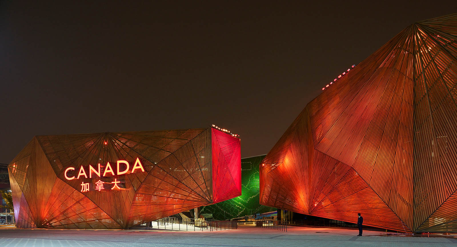 Canada Pavillion - 2010 Universal Exhibition