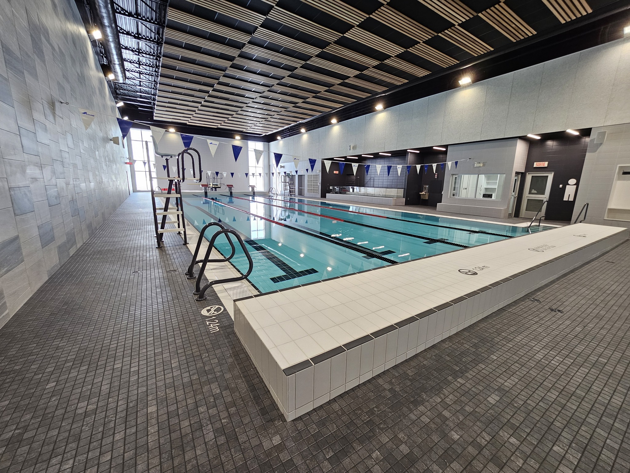 Refurbishment of the Champagnat school swimming pool