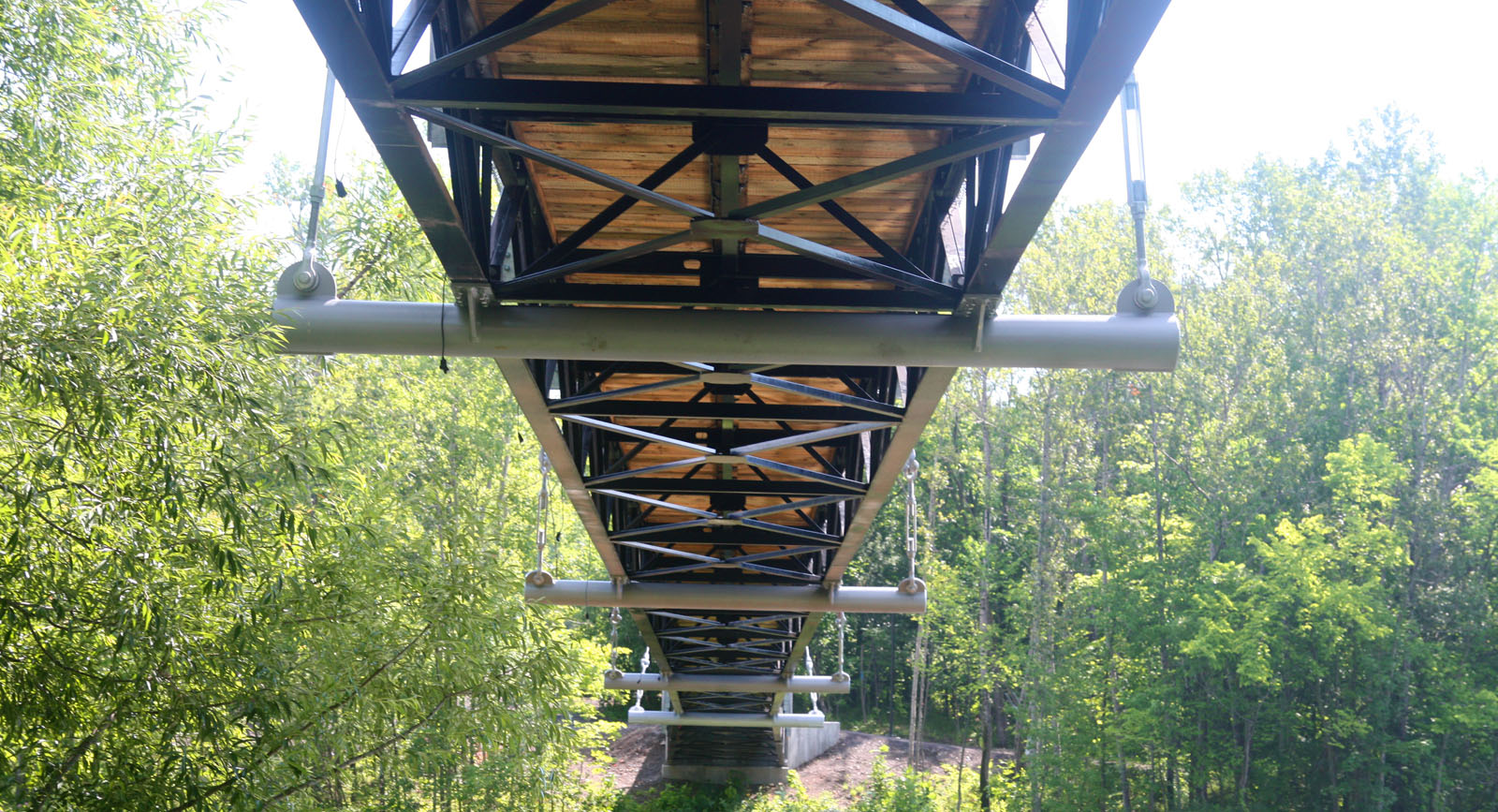 Passerelle de Cap-Rouge